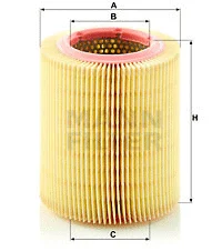 Oro filtras MANN-FILTER C 1567
