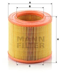 Oro filtras MANN-FILTER C 1567/1