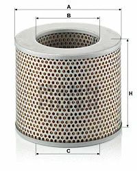 Oro filtras MANN-FILTER C 1574