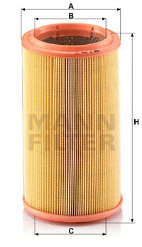 Oro filtras MANN-FILTER C 1586