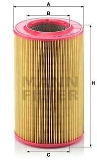 Oro filtras MANN-FILTER C 1596
