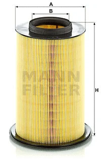 Oro filtras MANN-FILTER C 16 134/2