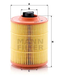 Oro filtras MANN-FILTER C 16 142/2