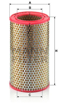 Oro filtras MANN-FILTER C 16 153
