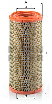 Oro filtras MANN-FILTER C 16 247/1