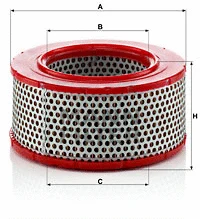 Oro filtras MANN-FILTER C 1632