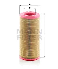 Oro filtras MANN-FILTER C 16 324/2