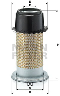 Oro filtras MANN-FILTER C 16 334