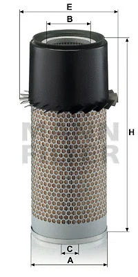 Oro filtras MANN-FILTER C 16 335