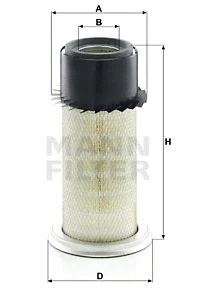 Oro filtras MANN-FILTER C 16 340