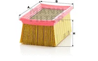 Oro filtras MANN-FILTER C 1635