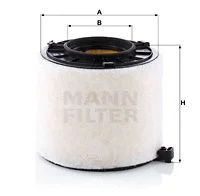 Oro filtras MANN-FILTER C 17 010