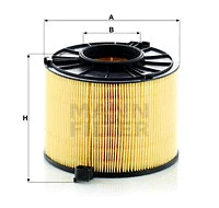 Oro filtras MANN-FILTER C 17 012/1