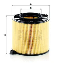 Oro filtras MANN-FILTER C 17 013