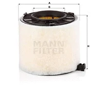 Oro filtras MANN-FILTER C 17 014