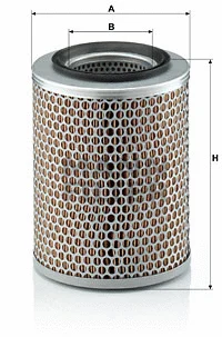 Oro filtras MANN-FILTER C 17 134