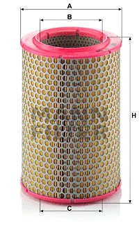 Oro filtras MANN-FILTER C 17 192