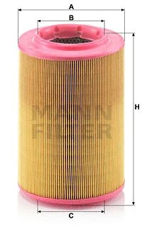 Oro filtras MANN-FILTER C 17 201/3