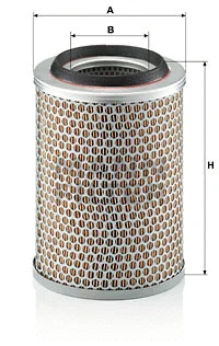 Oro filtras MANN-FILTER C 17 217