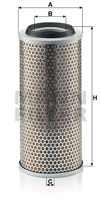 Oro filtras MANN-FILTER C 17 225/3