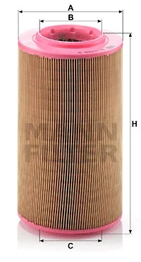 Oro filtras MANN-FILTER C 17 278