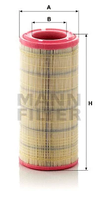 Oro filtras MANN-FILTER C 17 337/2