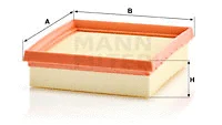 Oro filtras MANN-FILTER C 18 021