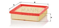 Oro filtras MANN-FILTER C 18 024