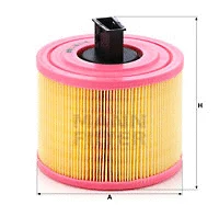Oro filtras MANN-FILTER C 18 114