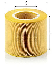 Oro filtras MANN-FILTER C 18 143