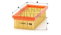 Oro filtras MANN-FILTER C 1832/1