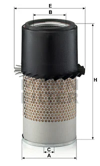 Oro filtras MANN-FILTER C 18 328