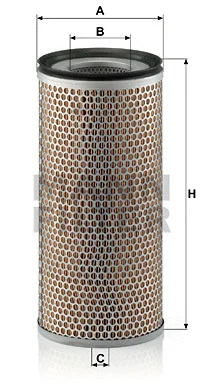 Oro filtras MANN-FILTER C 18 398