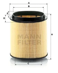Oro filtras MANN-FILTER C 1869