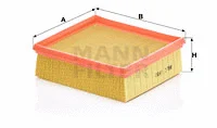 Oro filtras MANN-FILTER C 1880