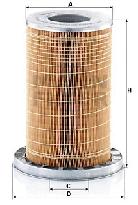 Oro filtras MANN-FILTER C 19 384/1