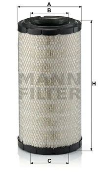 Oro filtras MANN-FILTER C 19 416