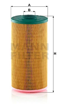 Oro filtras MANN-FILTER C 19 450