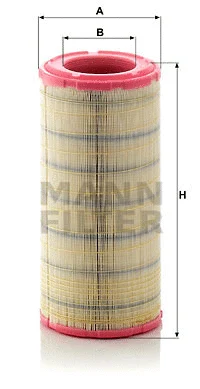 Oro filtras MANN-FILTER C 19 460/2