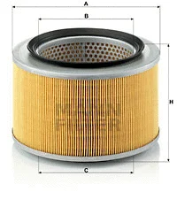 Oro filtras MANN-FILTER C 1980