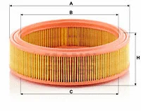 Oro filtras MANN-FILTER C 2021