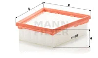 Oro filtras MANN-FILTER C 2030