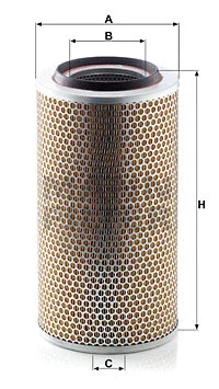 Oro filtras MANN-FILTER C 20 325/2