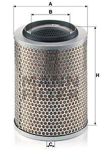 Oro filtras MANN-FILTER C 20 356