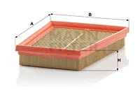 Oro filtras MANN-FILTER C 2050