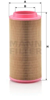 Oro filtras MANN-FILTER C 20 500