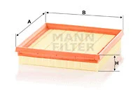 Oro filtras MANN-FILTER C 21 014