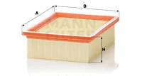 Oro filtras MANN-FILTER C 21 102