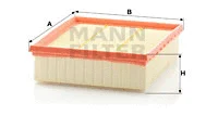 Oro filtras MANN-FILTER C 21 106
