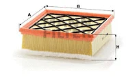 Oro filtras MANN-FILTER C 21 136/1